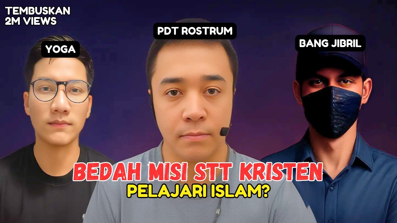 Debat Islam Vs Kristen Bang Jibril Dan Pdt Rostrum Bedah Misi STT debat-islam-vs-kristen-bang-jibril-dan-pdt-rostrum-bedah-misi-stt