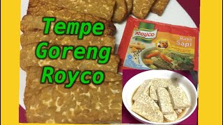 Resep tempe goreng bumbu Royco