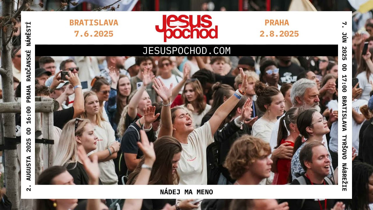 Jesus Pochod - Staroměstské náměstí - 2.8.2025