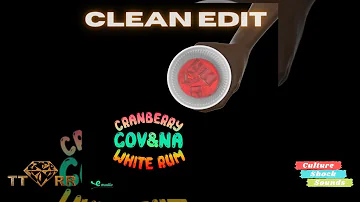 Govana - Cranberry & White Rum (TTRR Clean Version) PROMO