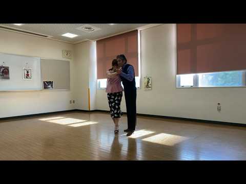 Ida Shiegel & Manon Yoko「El Urutimo Cafe」(Mimi Morozofski) Tango Dance Milonga Style.