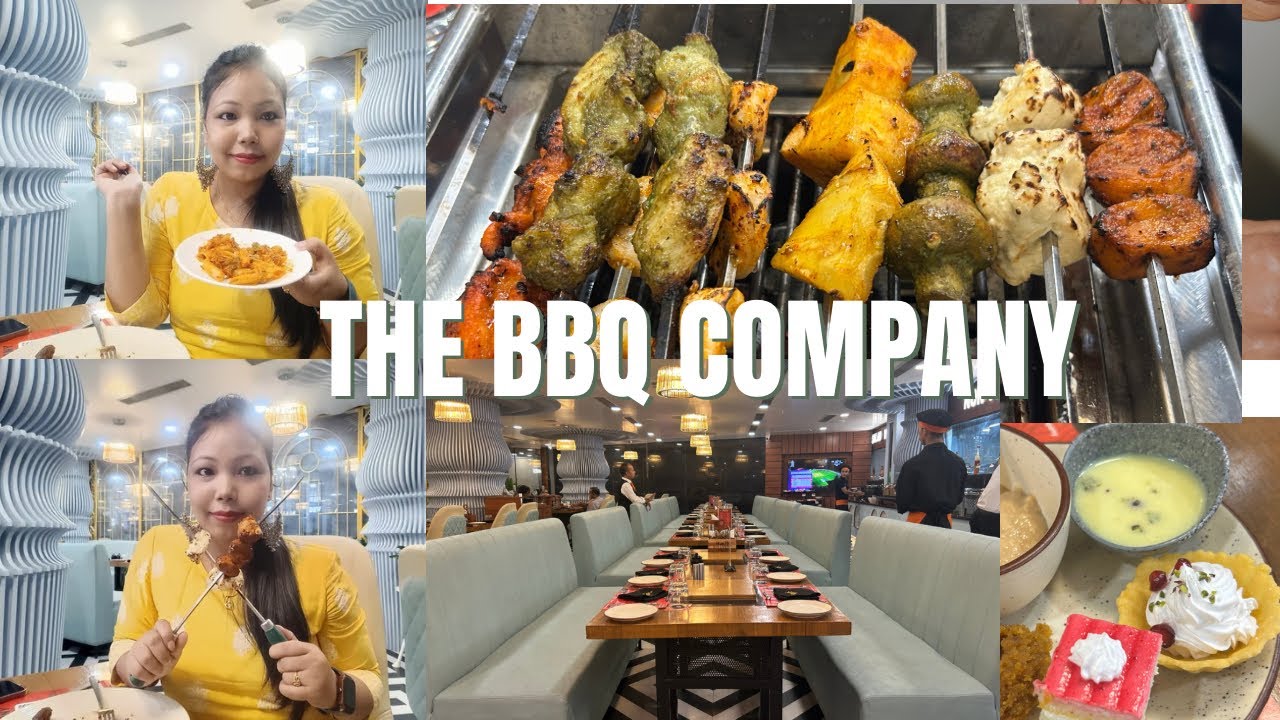 Unlimited buffet restaurant || The Barbeque company || Birthday Party celebrate 🎊 || 60+ item