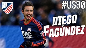 Diego Fagundez ● #US90 ● US Soccer Soul | HD