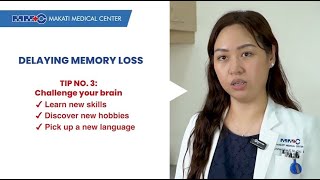 5 Tips to Delay Memory Problems | Makati Medical Center (MakatiMed)