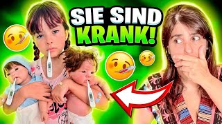 Notfall: Gigi ist krank! Ich kümmere mich um sie und um die Reborn-Babys Cauã und Jade 🤒