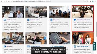 How to find Specialized Databases