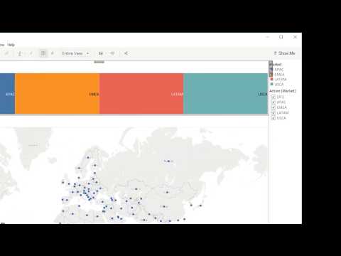 Tableau Tip - Custom Filters
