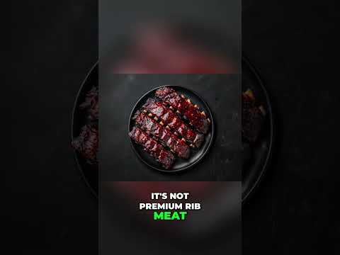 McRib's Secret: Why McDonald's Won't Sell It Full Time #shorts