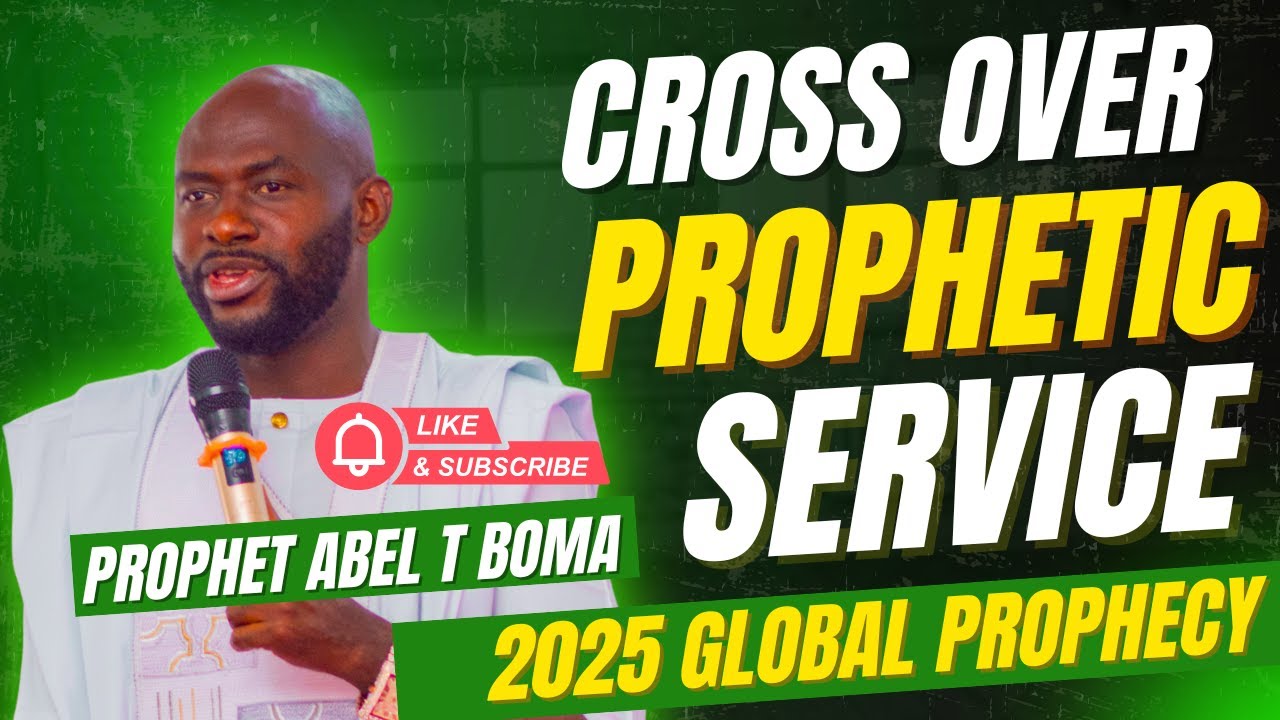 🔥 Angelic Cross over To July Prophetic Deliverance Night With Prophet ...