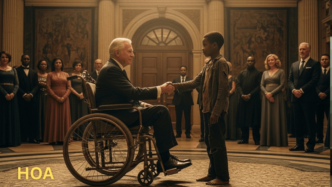 HOA «Исцелите меня за $1 млн», — смеялся миллионер, пока чернокожий мальчик не сделал это за секунды