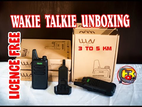 Video: Yuav Ua Li Cas Xaiv Walkie-talkie