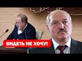 Видеть не хочу! Удар по Лукашенко - Кремль сделал выбор. Стыд для Беларуси, Путин плюнул и растёр