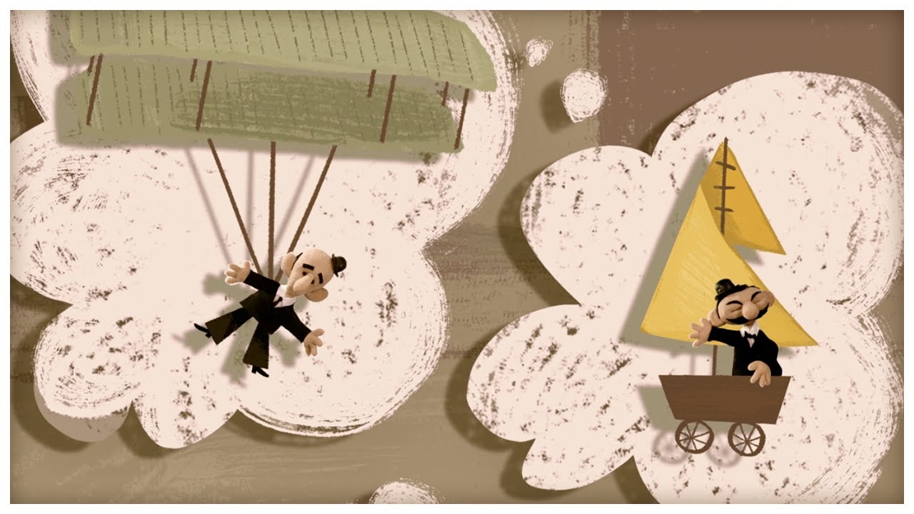Great Innovators: "The Wright Brothers and the Airplane," by StoryBots | Netflix Jr