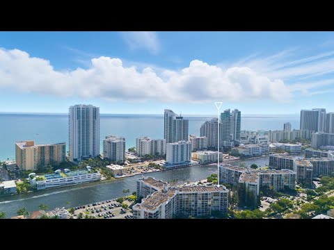 1000 Parkview Dr unit 1030, Hallandale Beach, FL home video tour