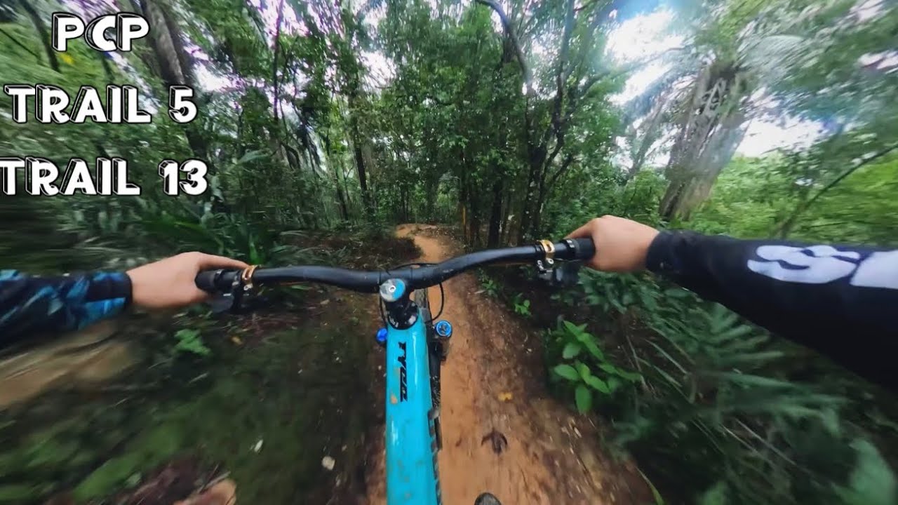 PCP Trail 5 & Trail 13 Putrajaya Challage Park Malaysia YouTube