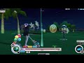 [Pangya] Blue Moon H4 chip-in path (260y drive)