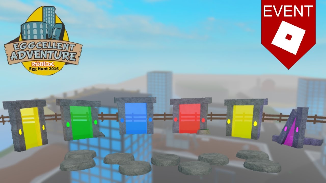 How to Get All Portals | Egg Hunt 2016 Roblox