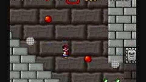 Super Mario World Custom Level: Roy