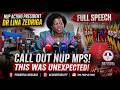 NUP Acting President calls out NUP MPs - This was unexpected and Leaders.