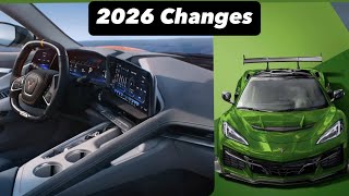 2026 Corvette updates / Lyriq V lands