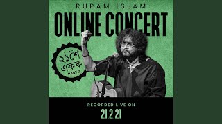 Video thumbnail of "Rupam Islam - Hariyechhi Jaa (Live Recording)"