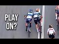 Should THIS Sprint Move have been Punished?! Vuelta España Femenina 2026 Stage 2