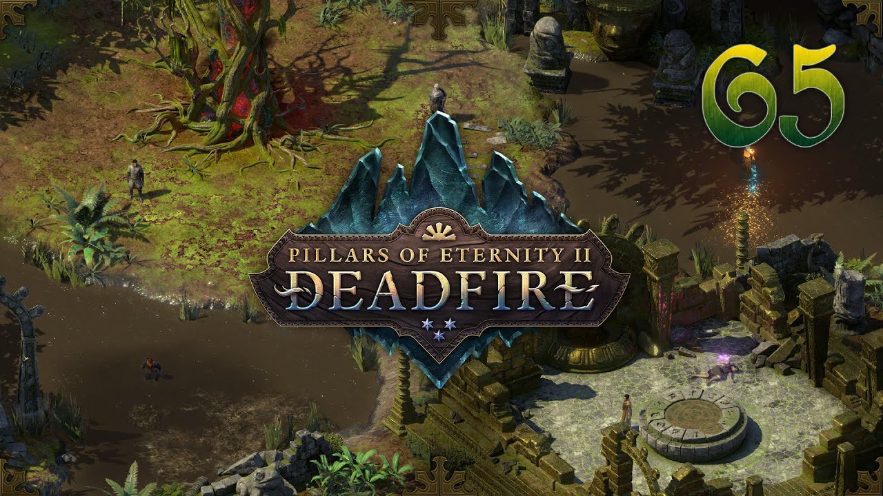 Pillars of Eternity 2 Deadfire Path of the Damned + Magran's