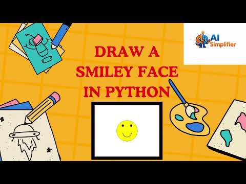 Create a Cute Smiley Face in Python 🐢 | Turtle Graphics Tutorial#kidslearning #pythonforbeginners