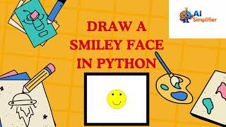 Create A Cute Smiley Face In Python Turtle Graphics Tutorial