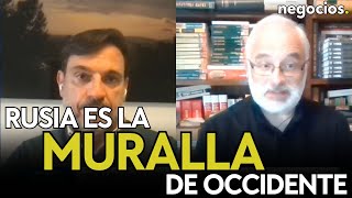 "Rusia es la gran muralla que separa a China de Occidente" Manjón