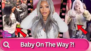 GloRilla Continues To SPARK Pregnancy RUMORS After Being Spotted Out With Round Belly🤰🏻‼️