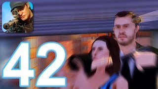 Sniper 3D Assassin: Shoot to Kill - Gameplay Walkthrough Part 42 - Region 14 (iOS, Android) screenshot 5
