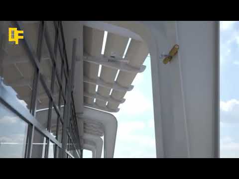 Data Fountain - Autonomous Artificial Intelligence / AI Painting Robot, Wall Painting Machine