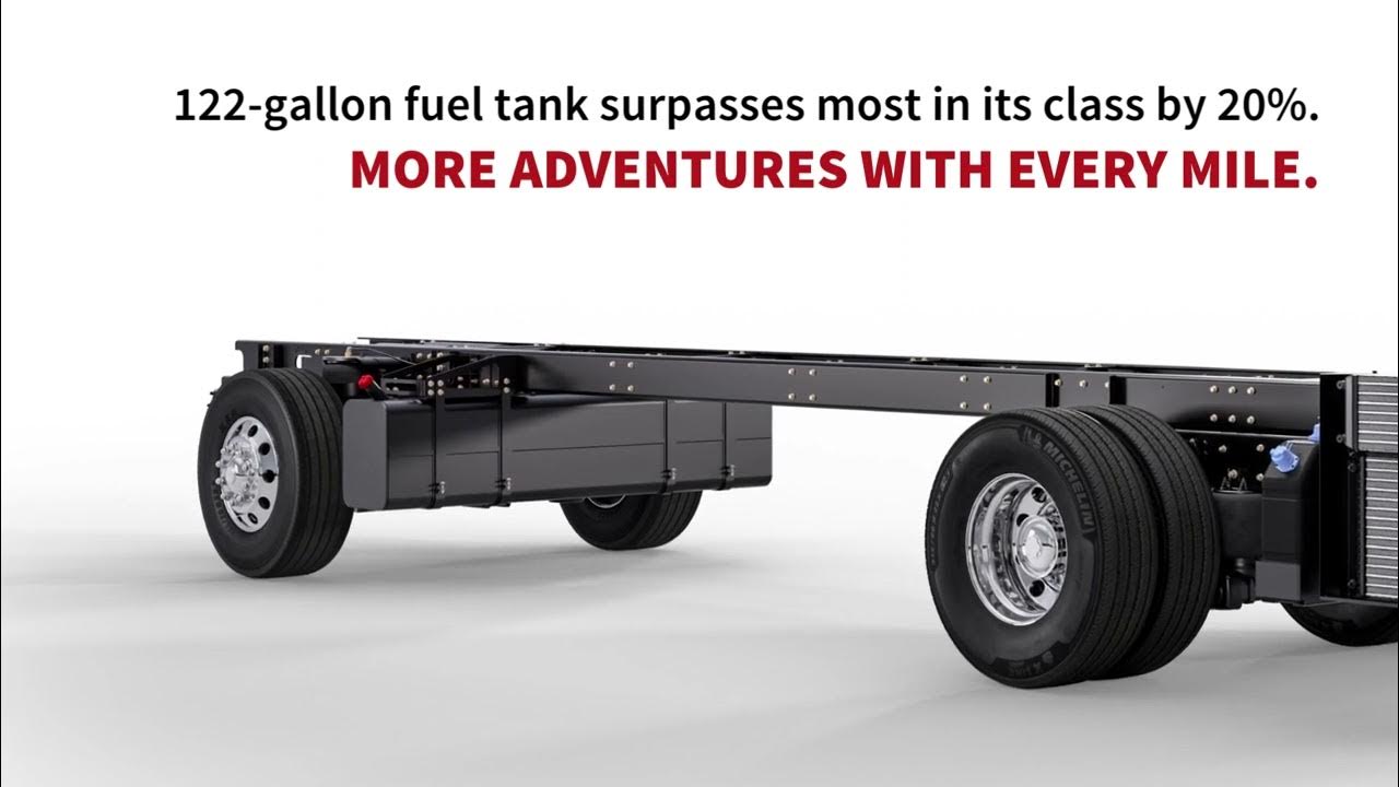 Spartan RV Chassis Introducing the Reimagined K2 450 Chassis YouTube