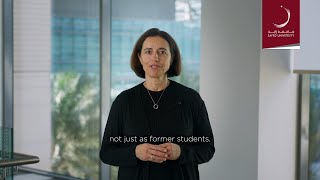 2026 Alumni Message, Dean of Graduate Studies | Zayed University, Abu Dhabi & Dubai, UAE