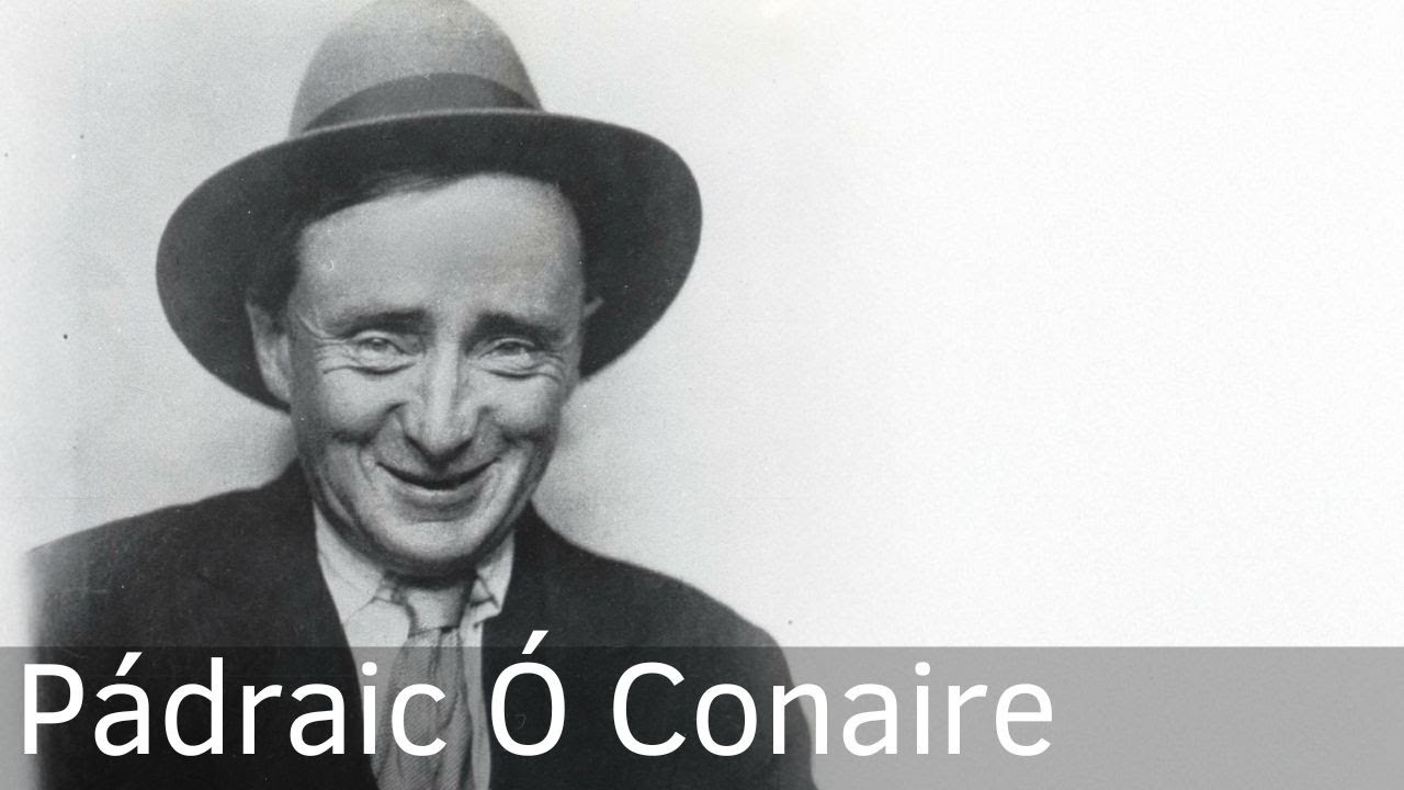 Pádraic Ó Conaire Biography - Irish language Author