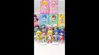 Sailor Moon Eternal QPosket Complete Collection (Version A and B)