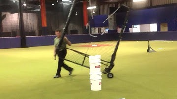 Front Toss to V-Screen