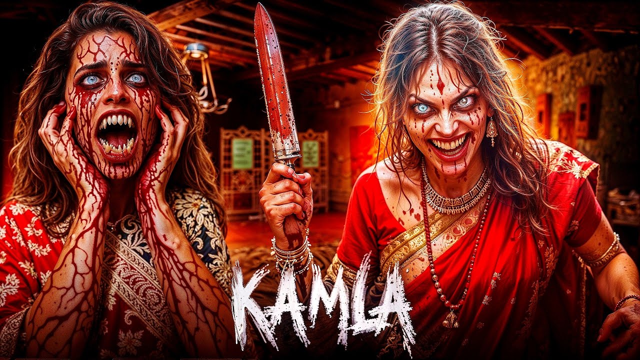 Kamla Indian Horror Game 😱 | Kamla Escape kaise Karen 🤔 | Kamla Escape Video 🥳
