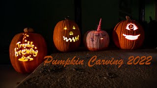 Pumpkin Carving 2022 | Home movies