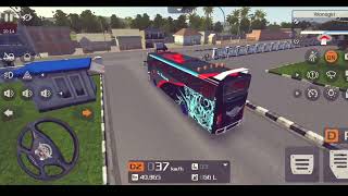 Bus simulator indoneasia||Po.Haryanto bus||By-Jasper surimilla. screenshot 5