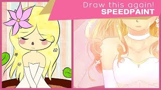 Draw this again challenge【SpeedPaint!】