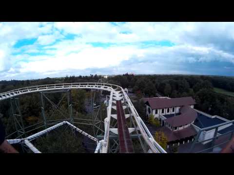 Python Efteling onride Rollercoaster