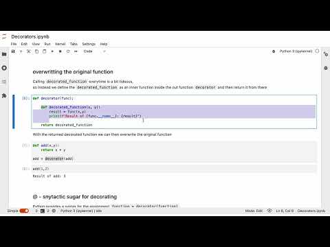 Decorators in Python