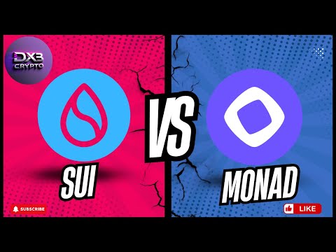 🔥Sui vs Monad: Pertarungan Senilai $600 Juta yang Akan Menentukan Masa Depan Layer-1 (MANA YANG A...