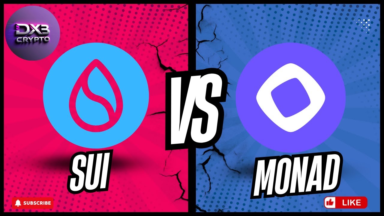 🔥Sui vs Monad: The $600M Battle That Will Decide The Future of Layer-1s  (WHICH ONE YOU GOT?) 🚀🔥 - YouTube