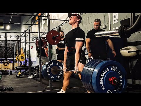 220KG Deadlift - YouTube