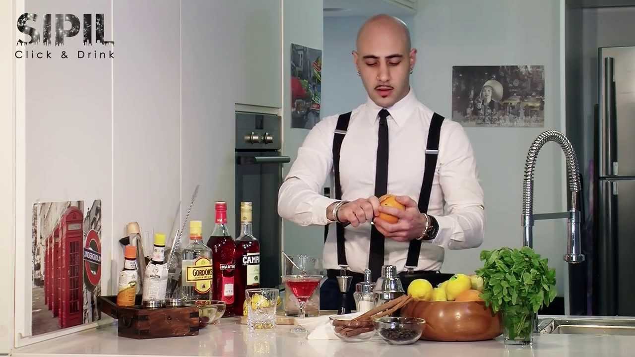 איך להכין קוקטייל נגרוני | SIPIL