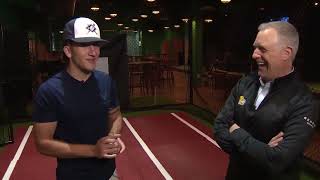 The Amazing ProBatter Pitching Simulator in a Segment from YellowBolt Sports (WBAL-TV/NBC Baltimore)