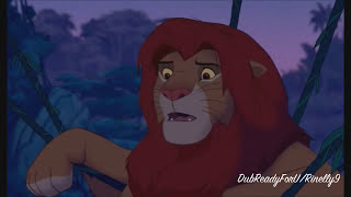 Lion King : Discussione tra Simba e Nala  ITA